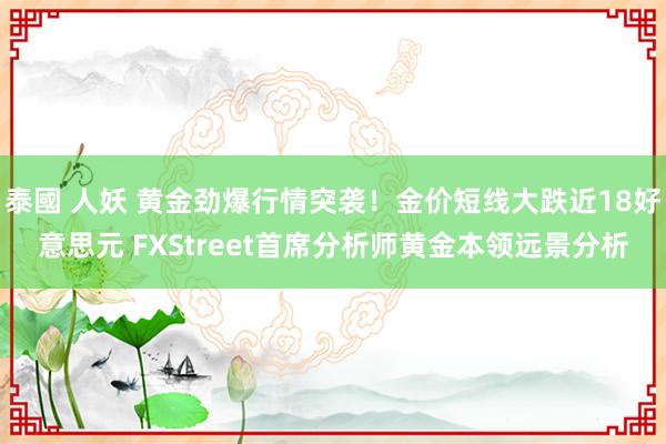 泰國 人妖 黄金劲爆行情突袭！金价短线大跌近18好意思元 FXStreet首席分析师黄金本领远景分析
