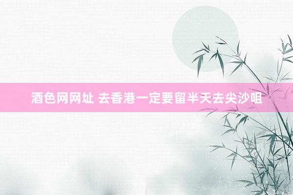 酒色网网址 去香港一定要留半天去尖沙咀