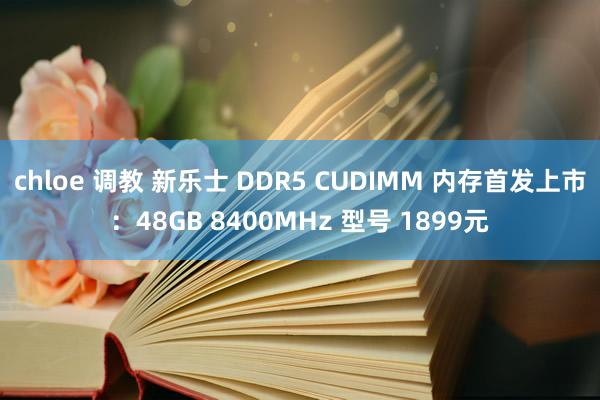 chloe 调教 新乐士 DDR5 CUDIMM 内存首发上市：48GB 8400MHz 型号 1899元