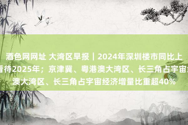 酒色网网址 大湾区早报｜2024年深圳楼市同比上扬44% 行业乐不雅看待2025年；京津冀、粤港澳大湾区、长三角占宇宙经济增量比重超40%